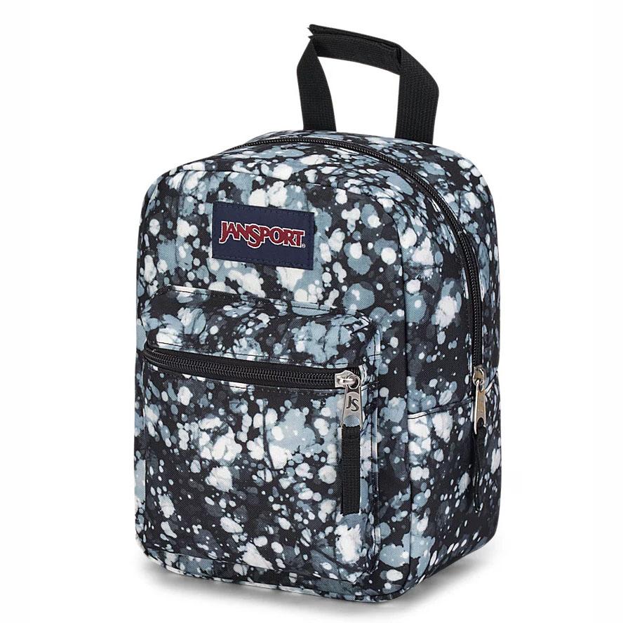 Sac Isotherme Repas JanSport BIG BREAK Noir Bleu | FSP-72464876